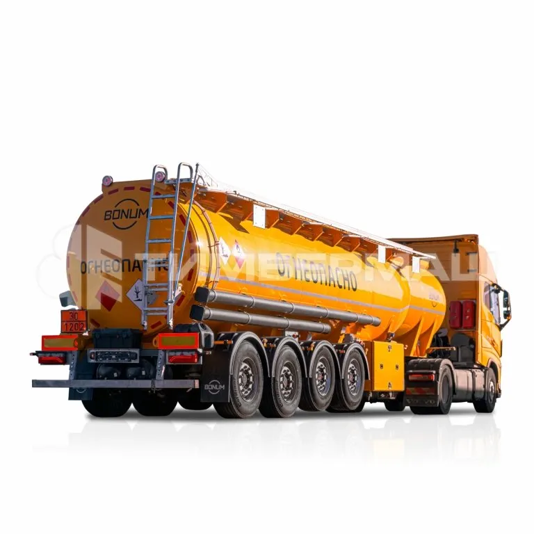 Бензовоз BONUM 35 м3 четырёхосный