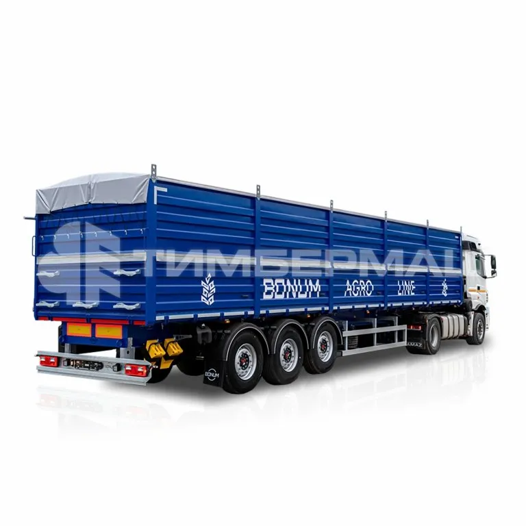 Зерновоз BONUM бортовой 46-60 м3 3 оси