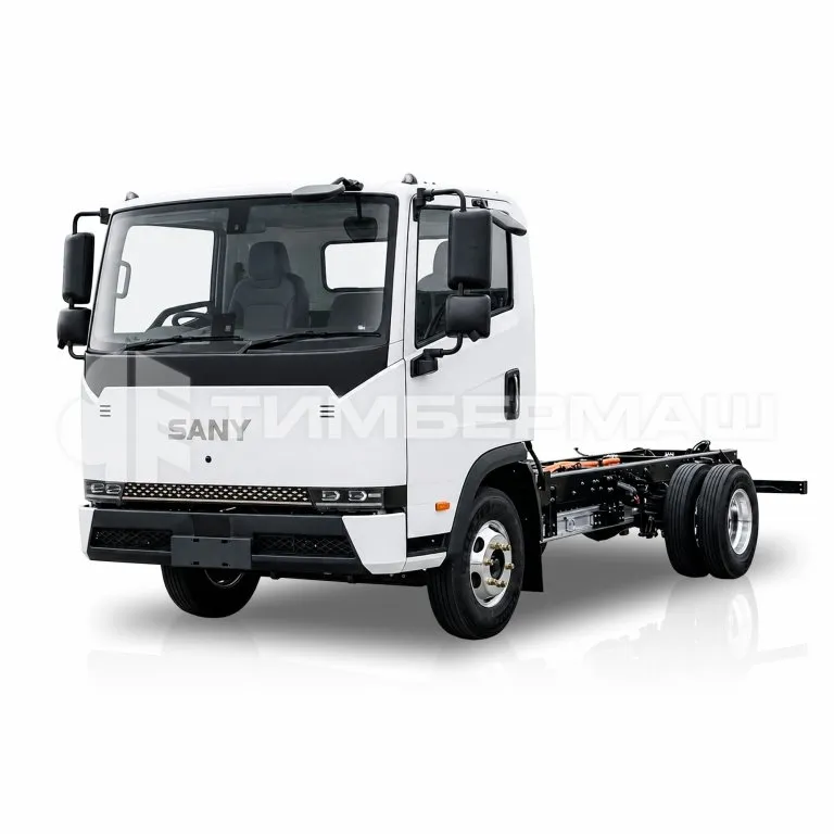 Электрическое шасси SANY C95 CE4x2