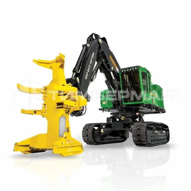 Валочно-пакетирующая машина John Deere 903M