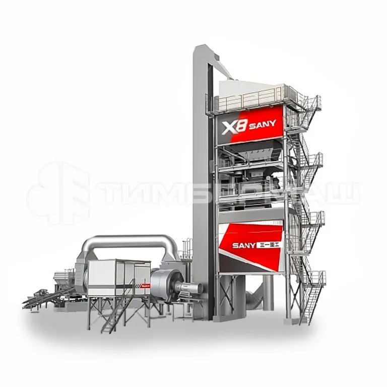 Sany Асфальтобетонный завод SANY АБЗ SLB1500X
