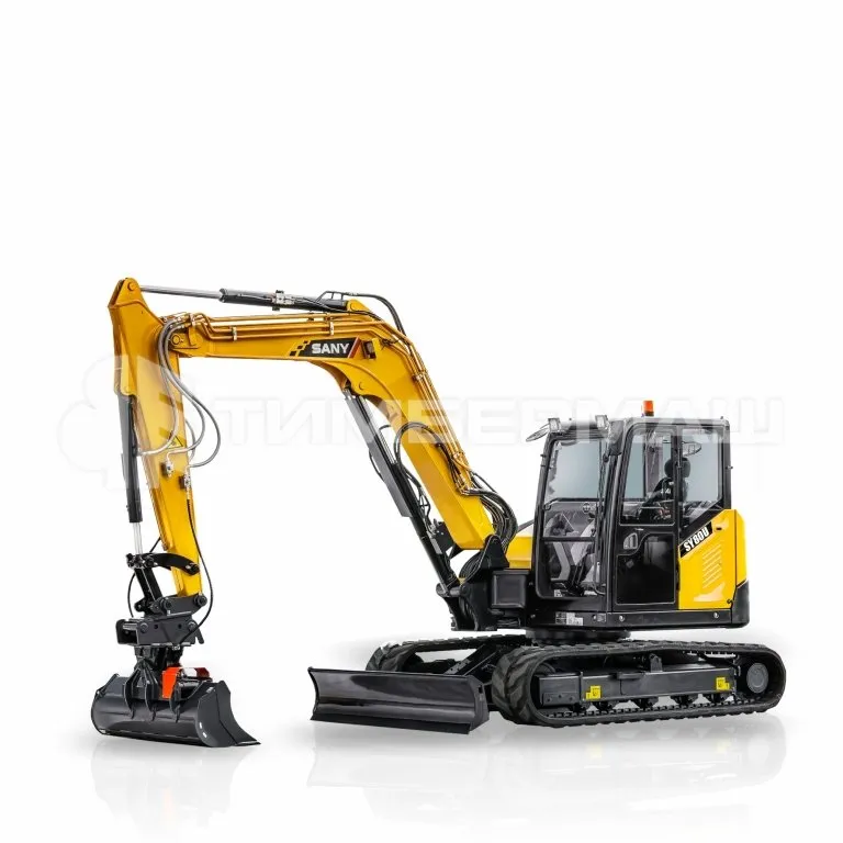 Мини-экскаватор SY80U