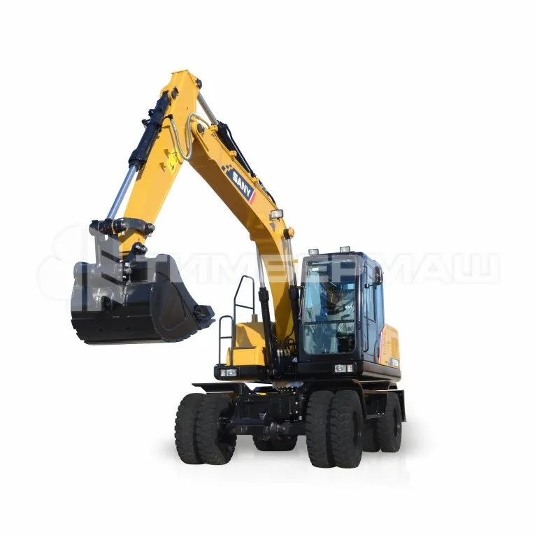 Sany Колесный экскаватор SANY SY155W