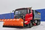 Комбинированная дорожная машина на базе шоссейного самосвала SANY SYZ320C-8S фото 4