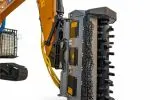 Гусеничный экскаватор SANY SY245F с нав. оборудованием Мульчер для экскаваторов FAE UML/S/EX-150 VT фото 2